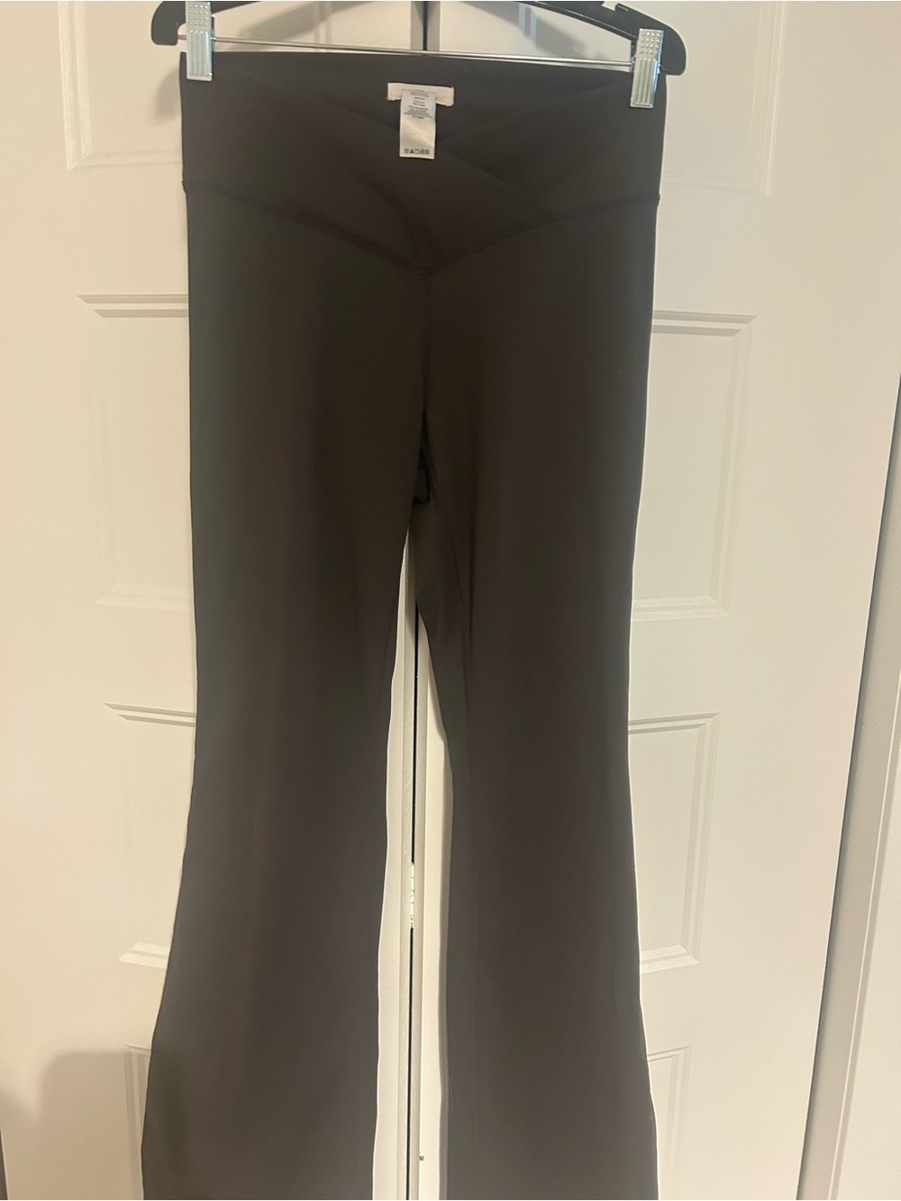 Charcoal grey Yoga Flare Leggings